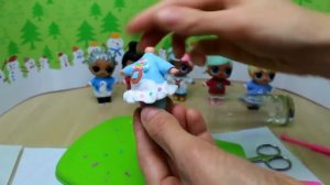 Куклы ЛОЛ.? Как сделать одежду для куклы LOL Surprise.DIY