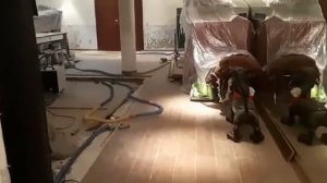 Сушка стен, пола после залива, затопления, потопа. Академия Осушения Sushkadoma.ru