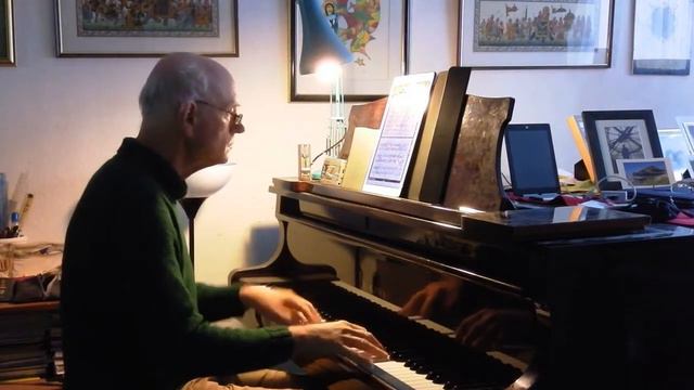 Charles Wakefield Cadman: At Dawning, Op.29 No.1 (piano version) смотреть онлайн