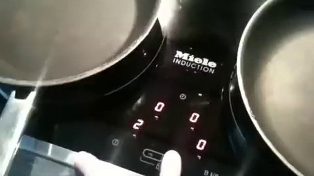 Problem With Miele Induction Hob Control Buttons