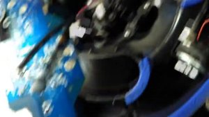 Ремонт джойстика (старенький руль от Defender)