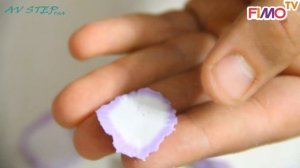 Мастер-класс: Серьги с цветами гвоздики из полимерной глины FIMO/polymer clay tutorial