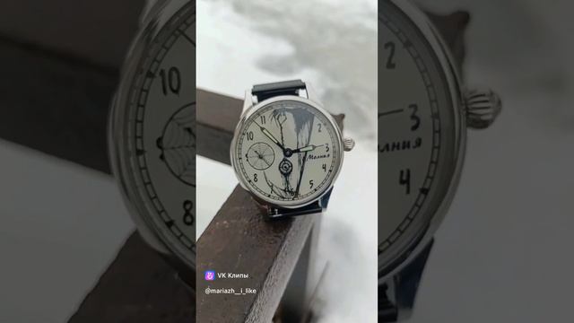 Часы Молния 3602 70х-80х гг.Кастомные часы.#часымарьяж #часыкупить #часылюкс #часыфото #часыдост.mp4