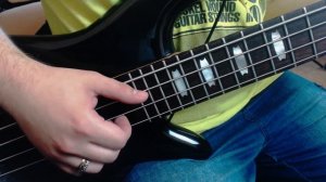 КАК ИГРАТЬ СЛЭПОМ НА БАС ГИТАРЕ #2 | ПОДЦЕП