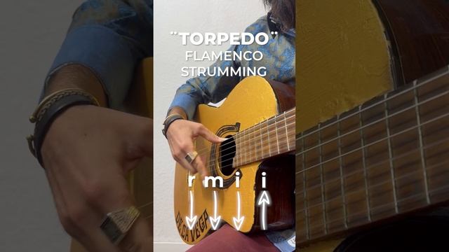 Flamenco Strumming - Torpedo, Tempo = 125 bpm