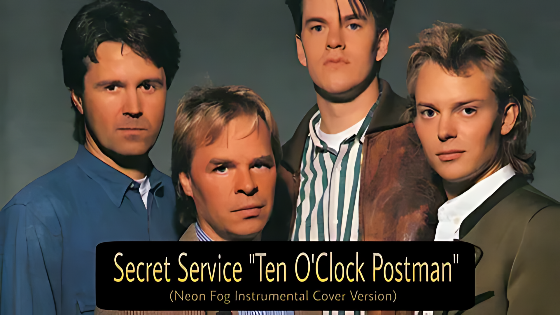 Secret Service - Ten O'Clock Postman (KaktuZ RemiX) (Ultra HD 4K)