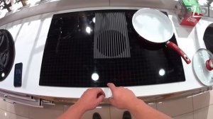 NIKOLATESLA PRIME BL A 83 (Индукционная варочная поверхность со встроенной вытяжкой)