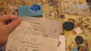 Радиоконструктор АМ приёмник на 6 транзисторах СВ HX-6B