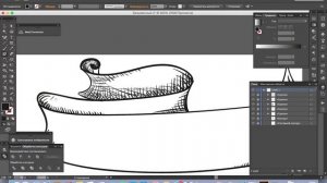 Порисуем винтажное приглашение? (Adobe Illustrator)