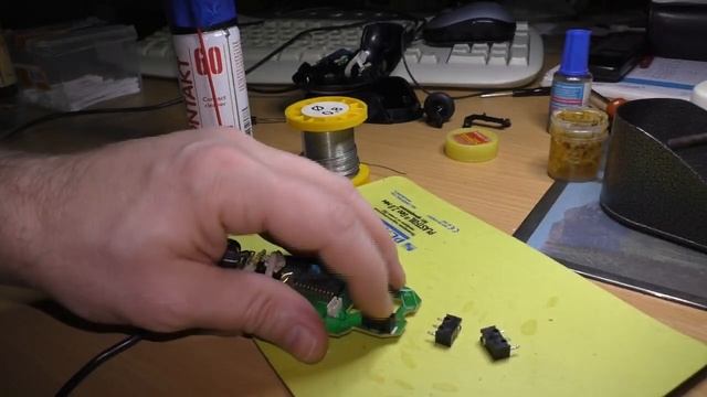 Мышь долгожитель Logitech MX310. Профилактика кнопок смотреть онлайн