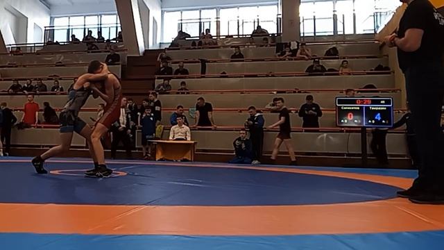 Греко-римская борьба