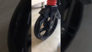 Отзыв о самокате Lamborghini. Первые впечатления.