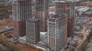 ЖК «Новое Очаково» Москва, апрель