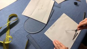 Делаем Лекала на Панаму индивидуальный пошив на свою голову ｜ Reznikova schoolДелаем Лекала на Панам