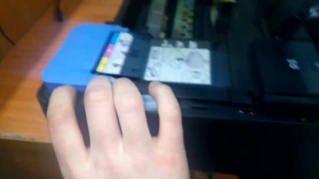 Сброс памперса Canon G1400 (ошибка 5B00) смотреть онлайн