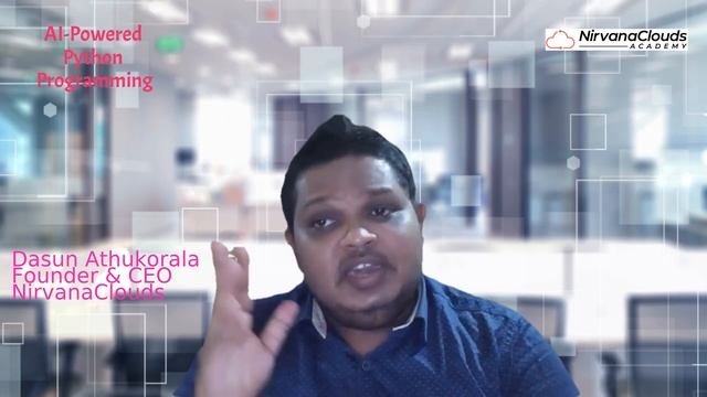 AI-Powered Python Programming: Enhancing Code with Chat GPT | Course Introduction | NirvanaClouds смотреть онлайн