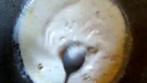 Суп-пюре из желудей