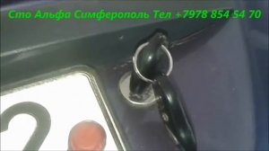 Ремонт электрического и механического открытия задней двери Ford Fusion Симферополь тел +7978854547
