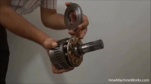 How piston pump works