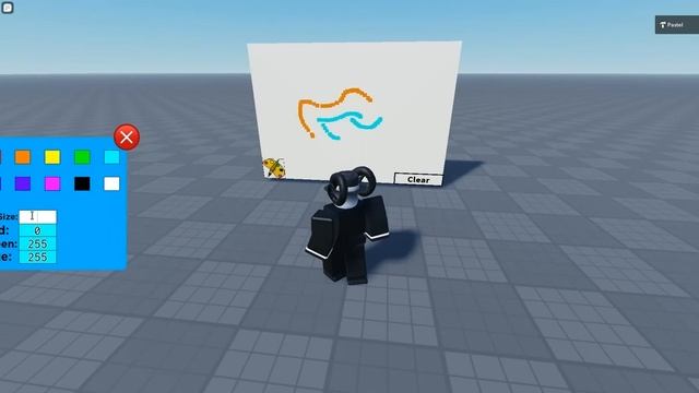 Roblox Development: Whiteboard Mechanic (Draw on a GUI surface!) смотреть онлайн