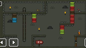 Как пройти уровень 145 One level 3. Stickman 3. #onelevel3 #gameplay #stickman