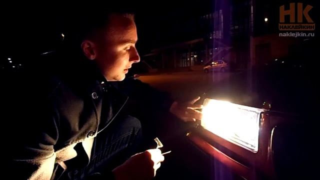 Как клеить светящиеся наклейки? смотреть онлайн