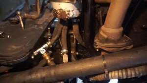 ГАЗ 66 дизель, делитель, мосты БРДМ. (обзор 1). Работа котла.