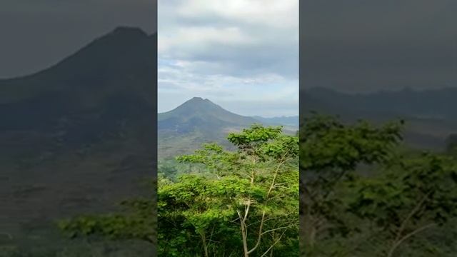 VIEW GUNUNG BATUR, KINTAMANI, BALI