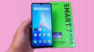 INFINIX SMART 7 PLUS - ТОПОВЫЙ БЮДЖЕТНИК ЗА 8000 РУБЛЕЙ!