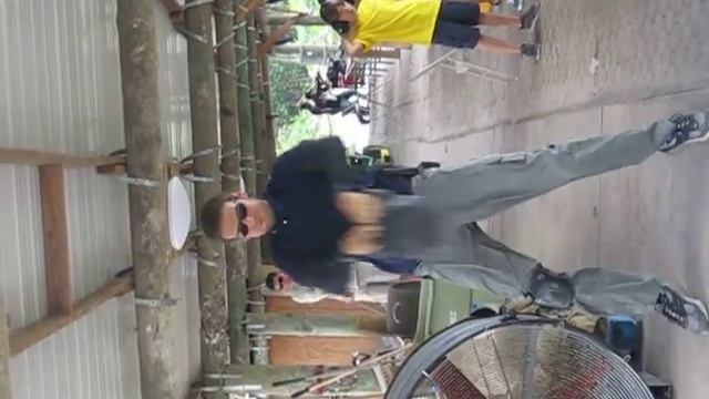 Clapping pushups/KB Swing and then a 5+5 смотреть онлайн