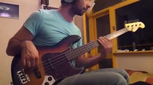 Бас партия Жанна Агузарова - Старый отель, bass lesson