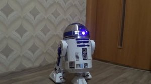 Р2 Д2 от деагостини-управление со смартфона