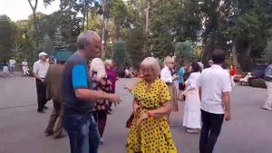 А лето поёт танцы в парке Горького Харьков 29.07.2023
