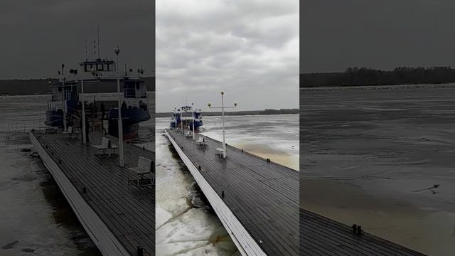 Жду ледоход на Волге. Никогда не видел, а увижу - покажу!