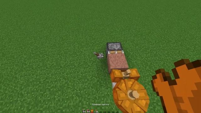 как создать тыкву в Майнкрафт! Простая декорация смотреть онлайн