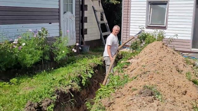 Как обогревать баню зимой? Строим деревенскую теплотрассу. смотреть онлайн