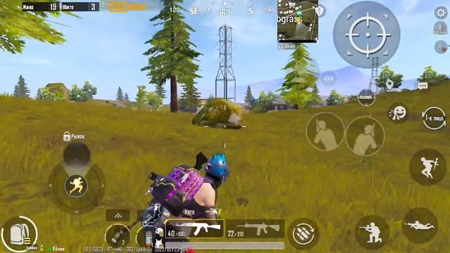 🥶🥶 Айфон 8 плюс в 2022 году в PUBG Mobail😍😍😍. Тест на айфон 8 плюс 60 фпс лаг? смотреть онлайн