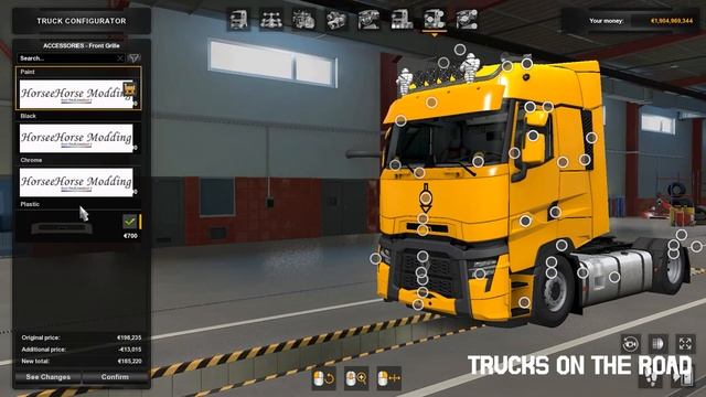 ETS2 | Renault T Range Pack Tuning [1.42-43] смотреть онлайн