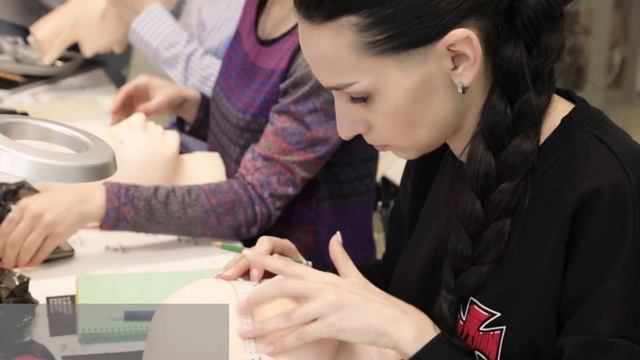 Базовое обучение перманентному макияжу в Минске смотреть онлайн
