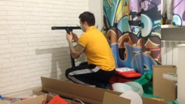 Лучший тренажёр для дома. Сборка мультистанции. смотреть онлайн