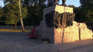 Поклонная гора с высоты птичьего полета