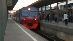 ЭД4М-0091 ОАО РЭКС На Киевском вокзале