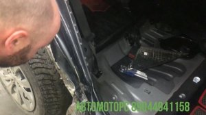 Солярис 2019 г. Замена заднего правого крыла часть первая.