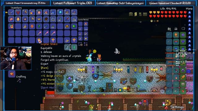 MASTER OF THE HALLOW!! | Terraria Epic Modpack Season 7 | Episode 71 | Terraria Modded Let's Play смотреть онлайн