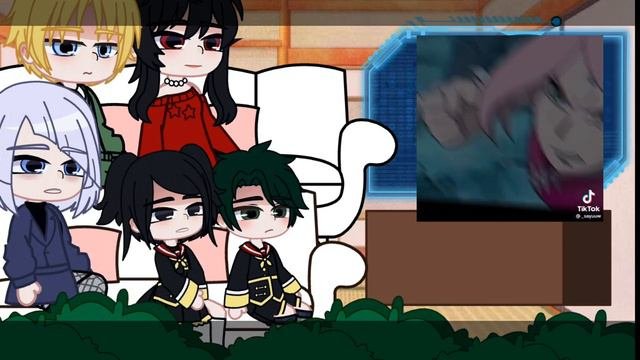 ||•SPYXFAMILY React To Anya As Sakura Haruno•||×[🇧🇷🇺🇲🇪🇦🇯🇵]