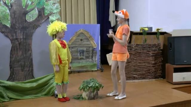 Театр на трёх стульях ДШИ №1 г Шумерля Золотой цыплёнок смотреть онлайн