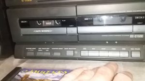 Panasonic RX-CT990 + Panasonic RX-DT680. Часть 1.