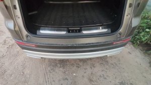 открытие багажника ногой на Geely Atlas Pro