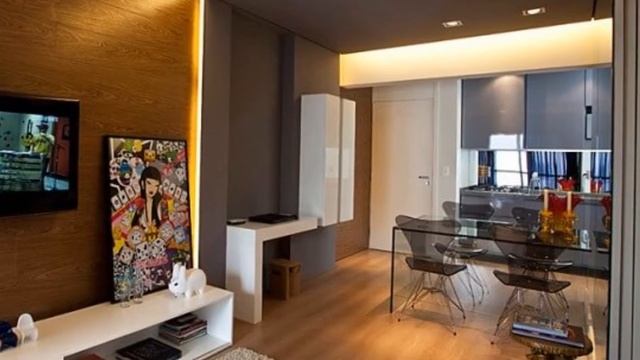 Дизайн 2 комнатной квартиры 45 кв м /С ценами на ремонт? смотреть онлайн