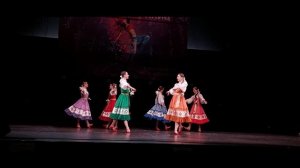 "Девичьи проходки" (русский танец), ансамбль танца "Кудринка", 24.10.2021, ДК "Москворечье"